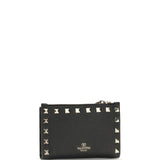 Rockstud zip Card Holder