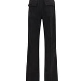 Dietrich drawstring Pants in brushed twill