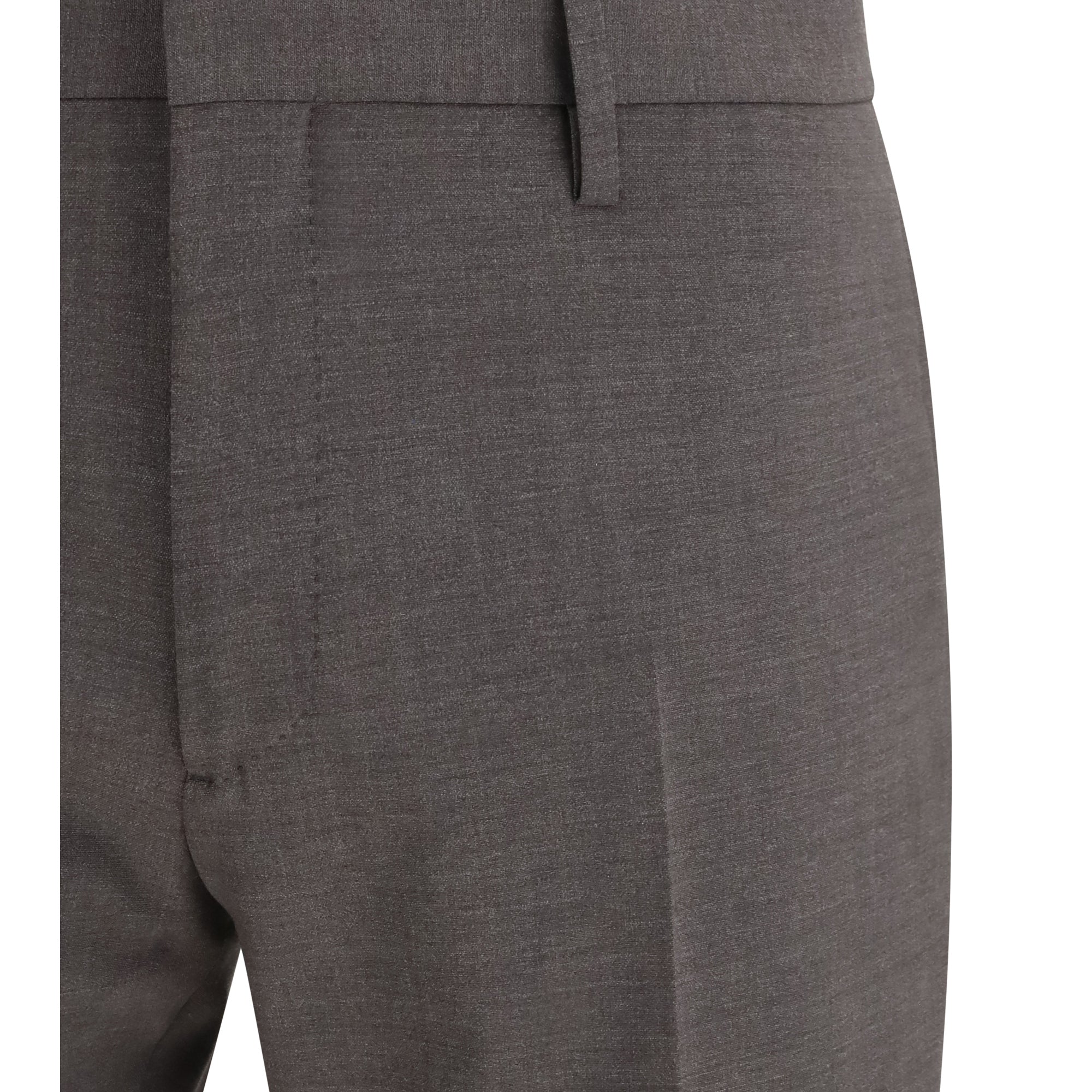 Single-breasted wool-blend Suit