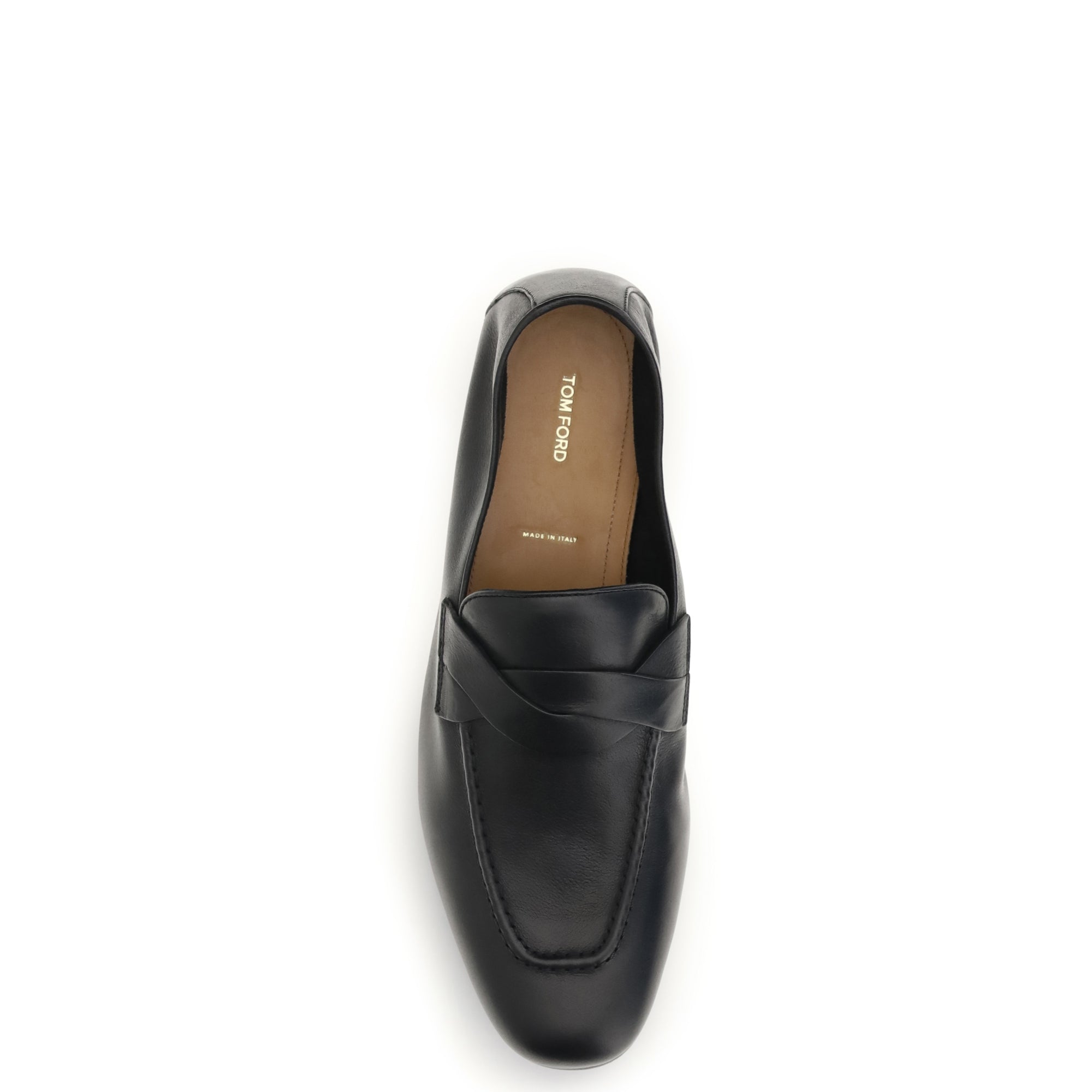 Gigi Loafers with woven strap