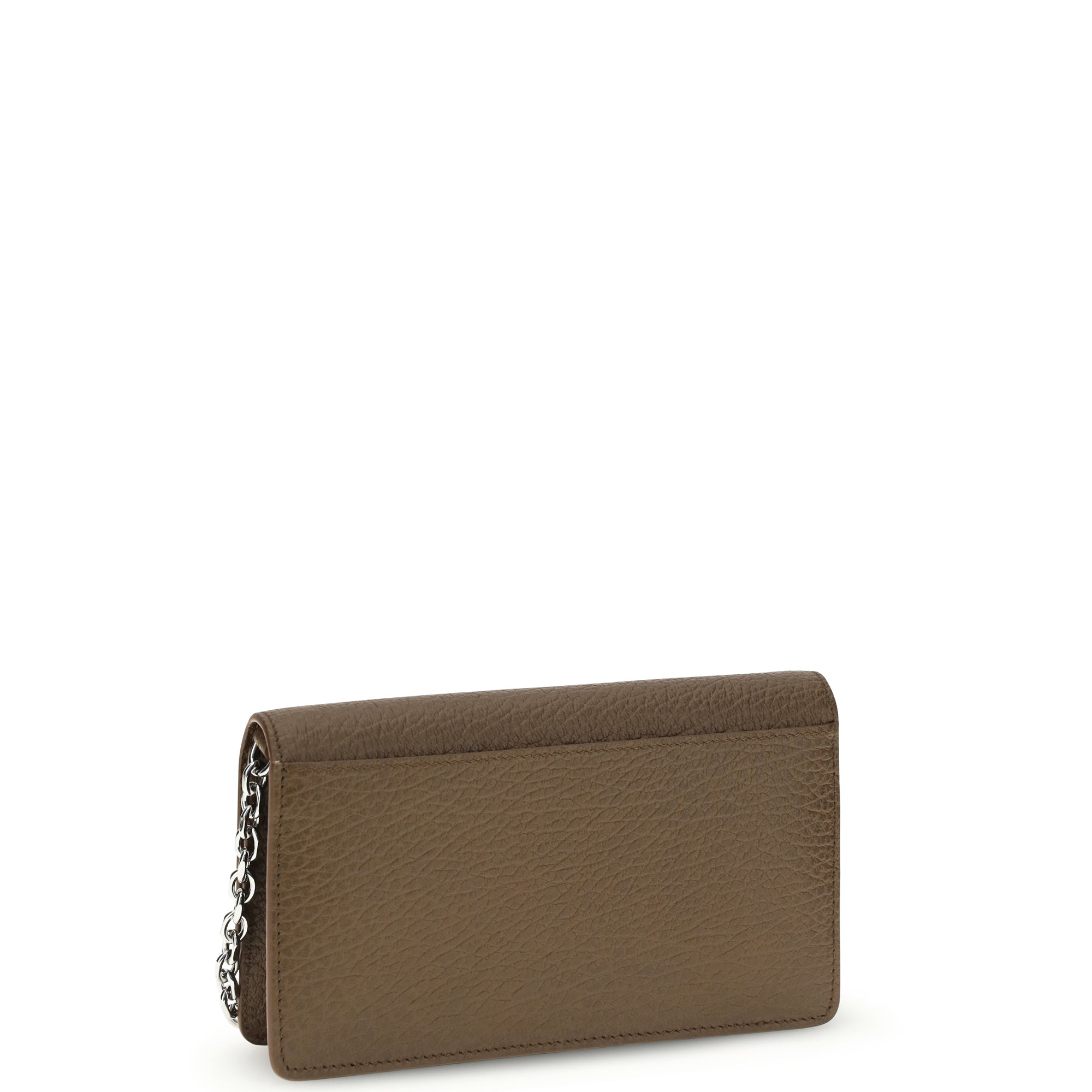 Grained leather Wallet