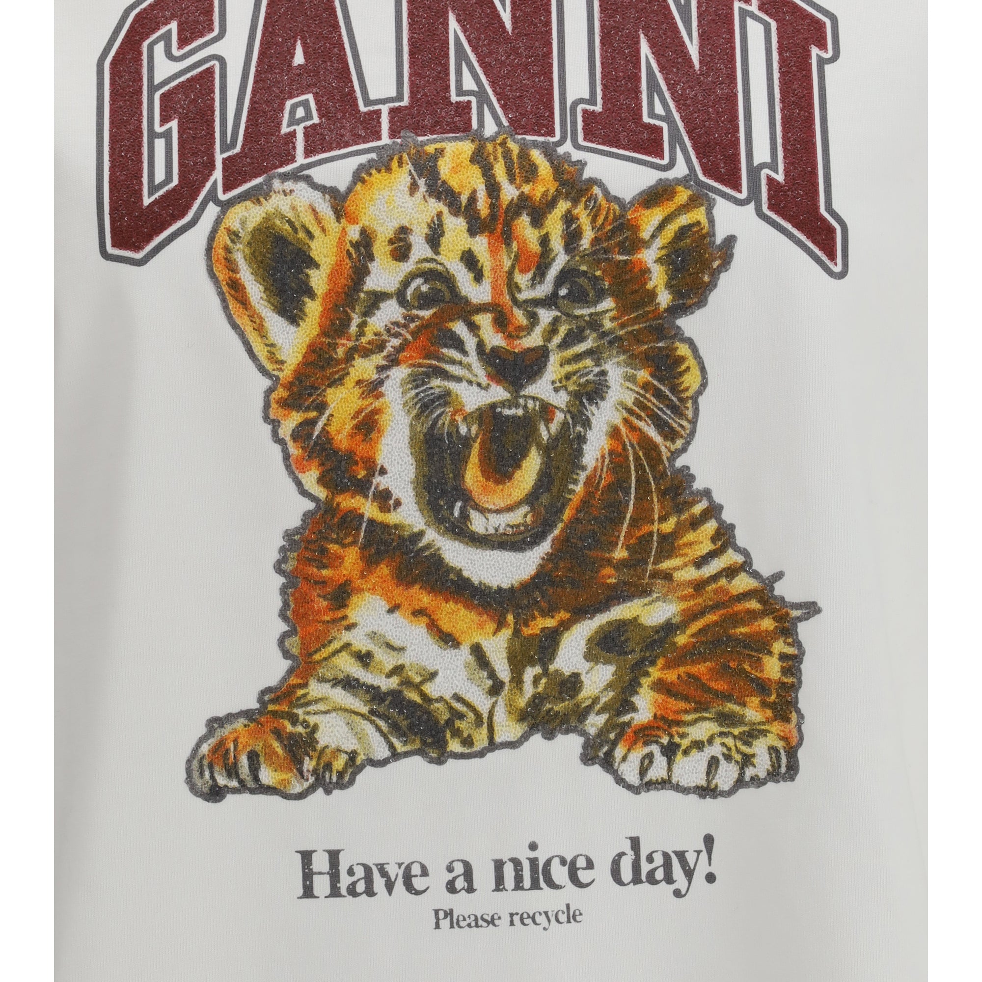 Beaded Tiger T-shirt