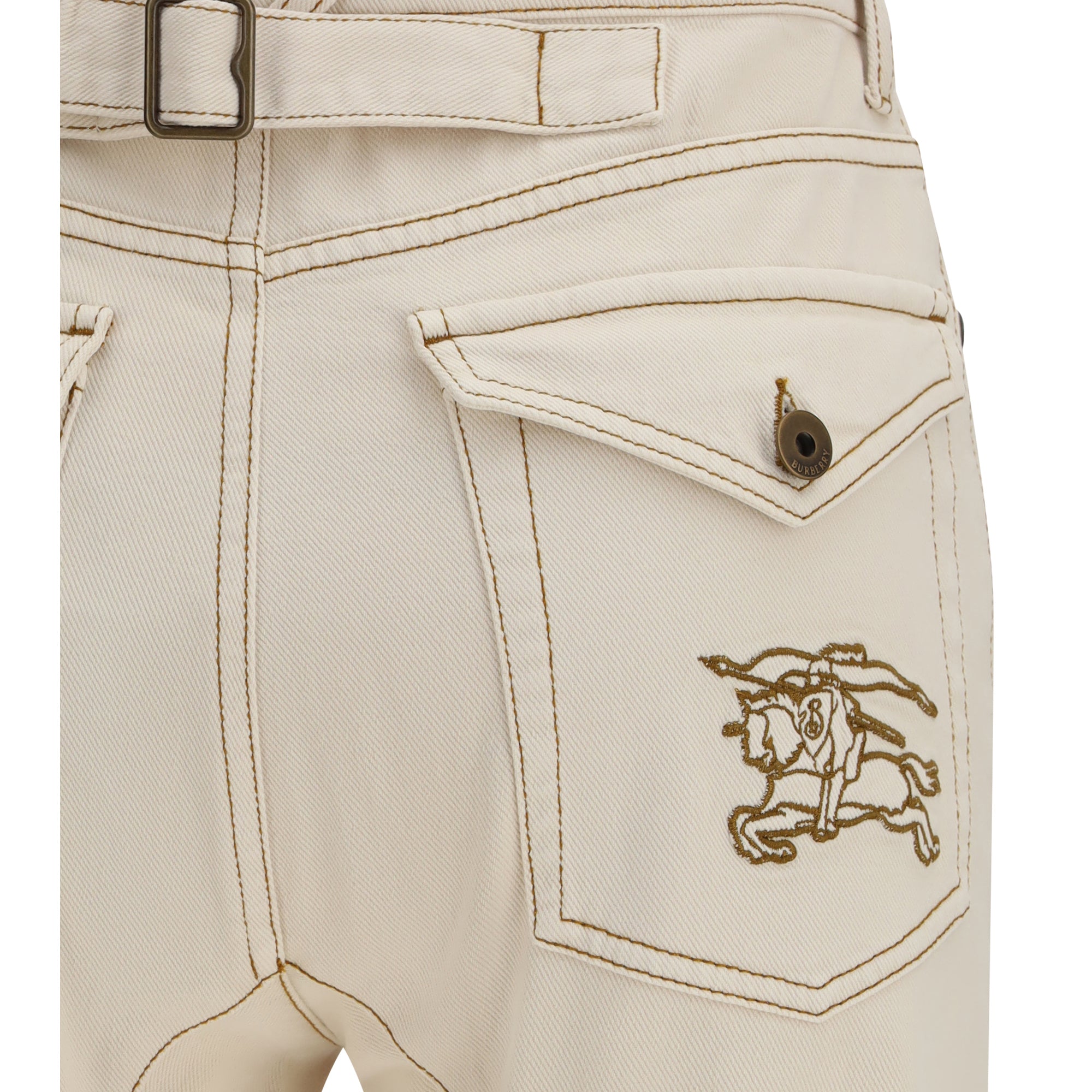 High-waisted bootcut Jeans