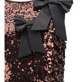 Midi Dress with sequins