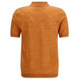 Linen blend Polo