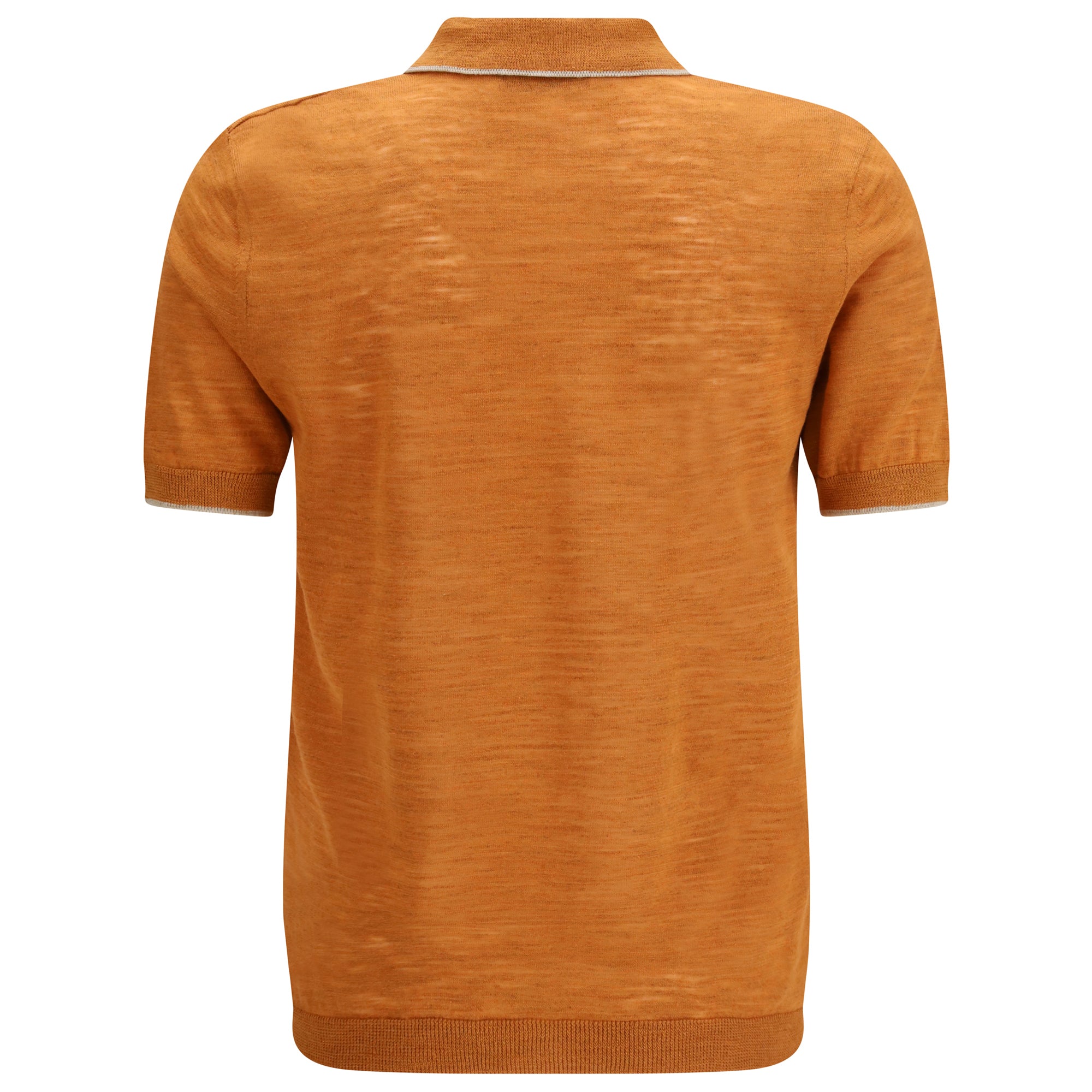 Linen blend Polo