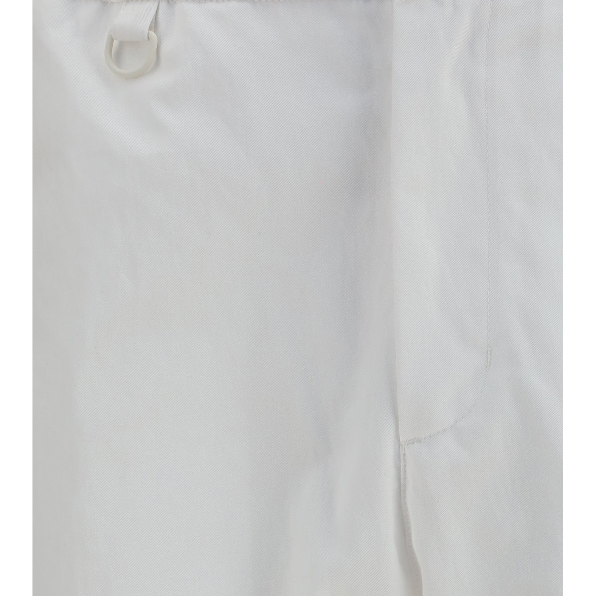 Straight leg Pants in tech cotton twill