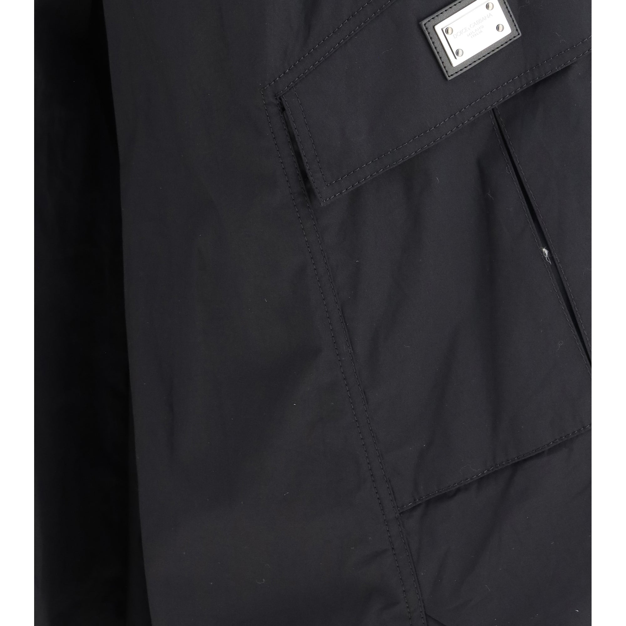 Cotton gabardine Pants