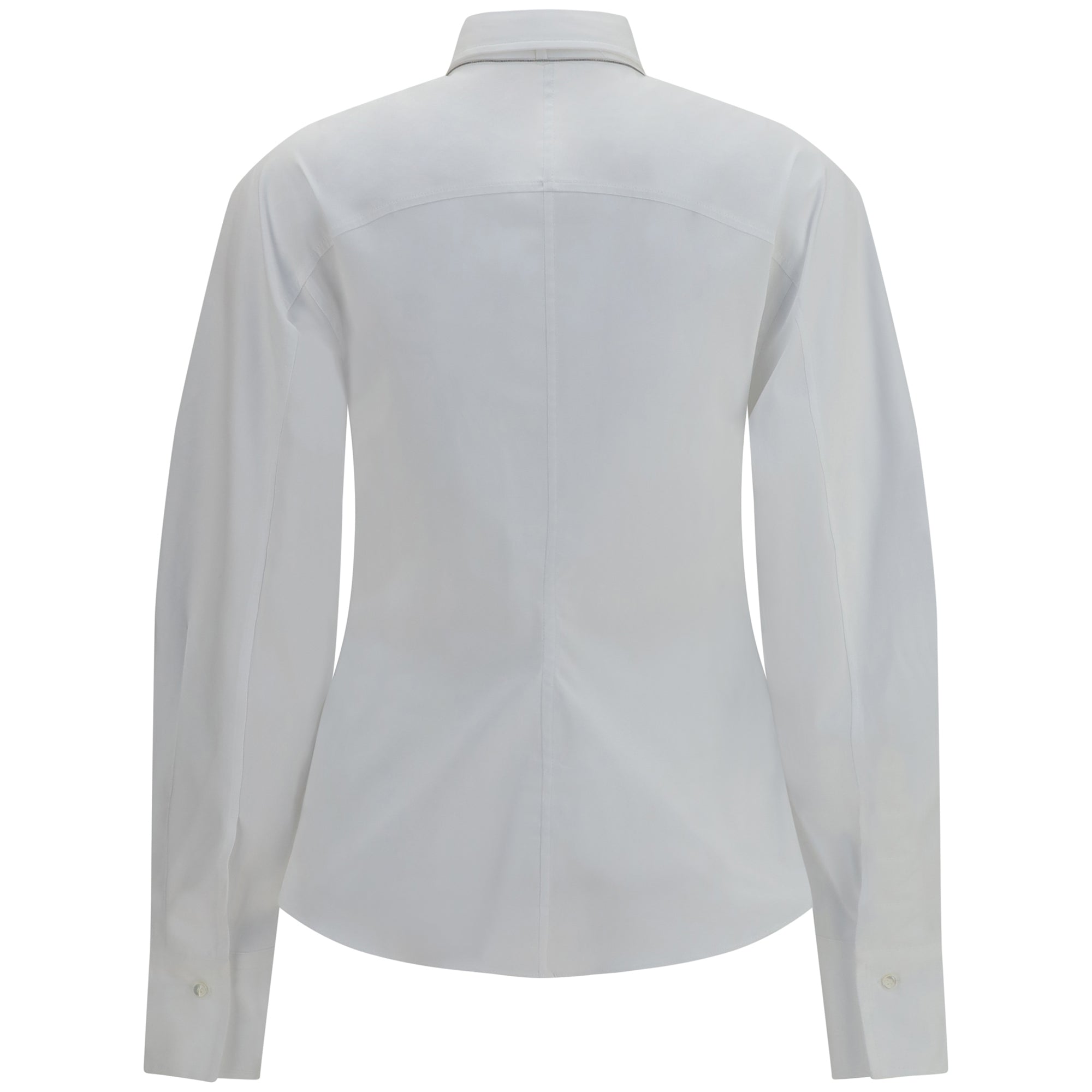 Cotton blend Shirt with tie