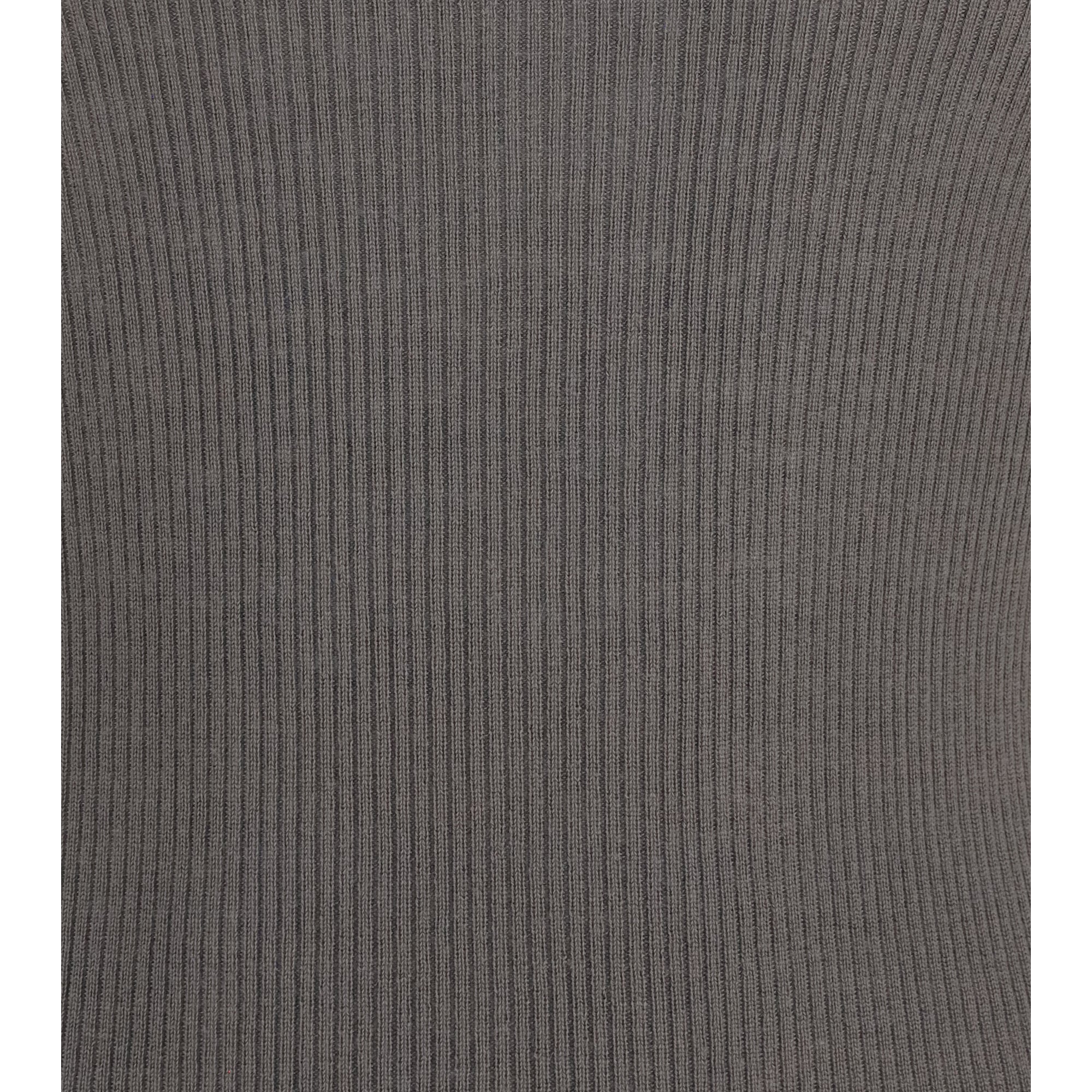 Slim ribbed long-sleeve Sweater