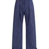 Shiny taffeta Pants
