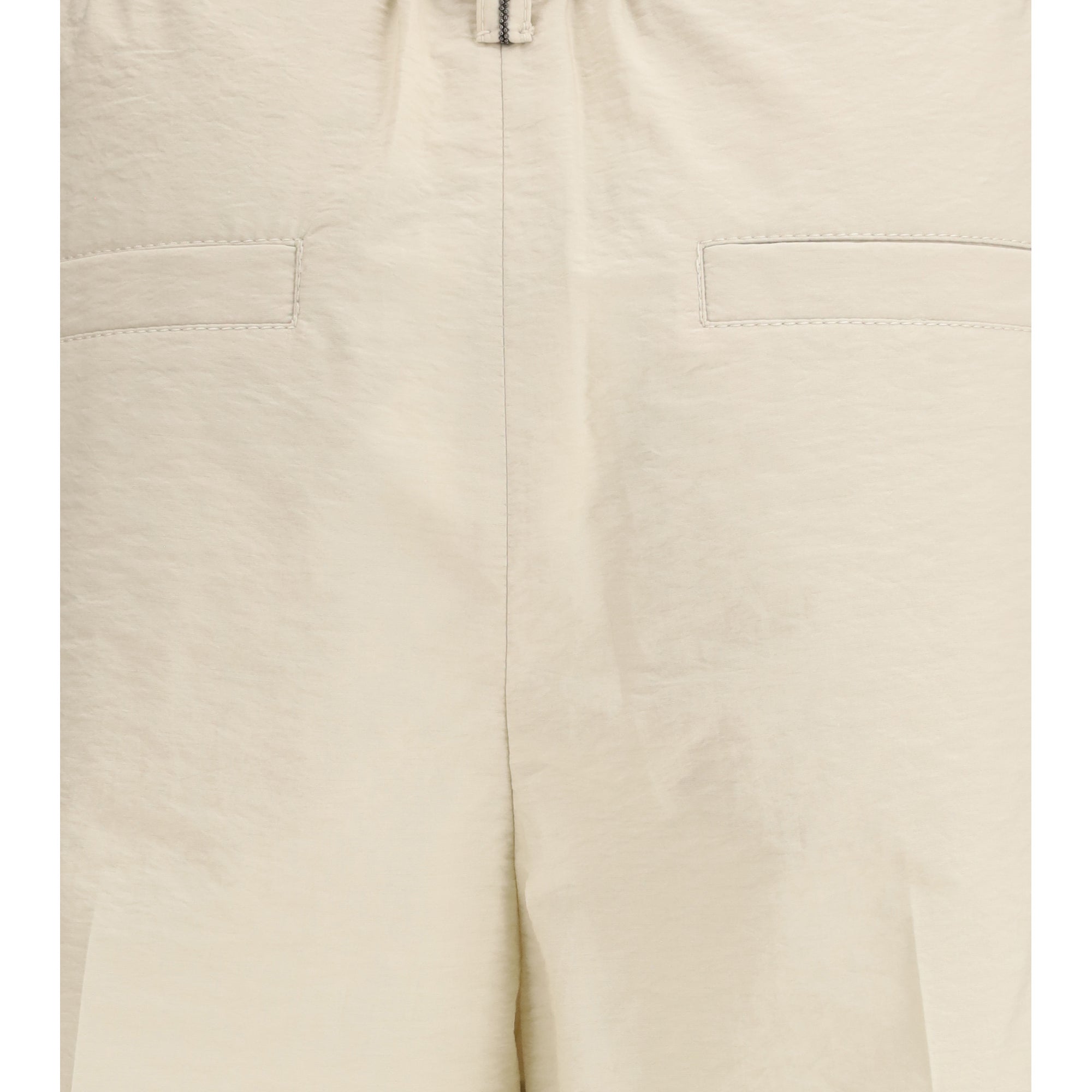 Cotton-blend Pants