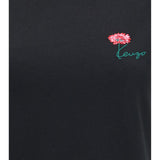 Kenzo Tulip embroidered cotton T-shirt