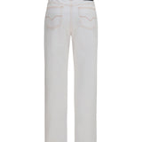High-waisted Jeans