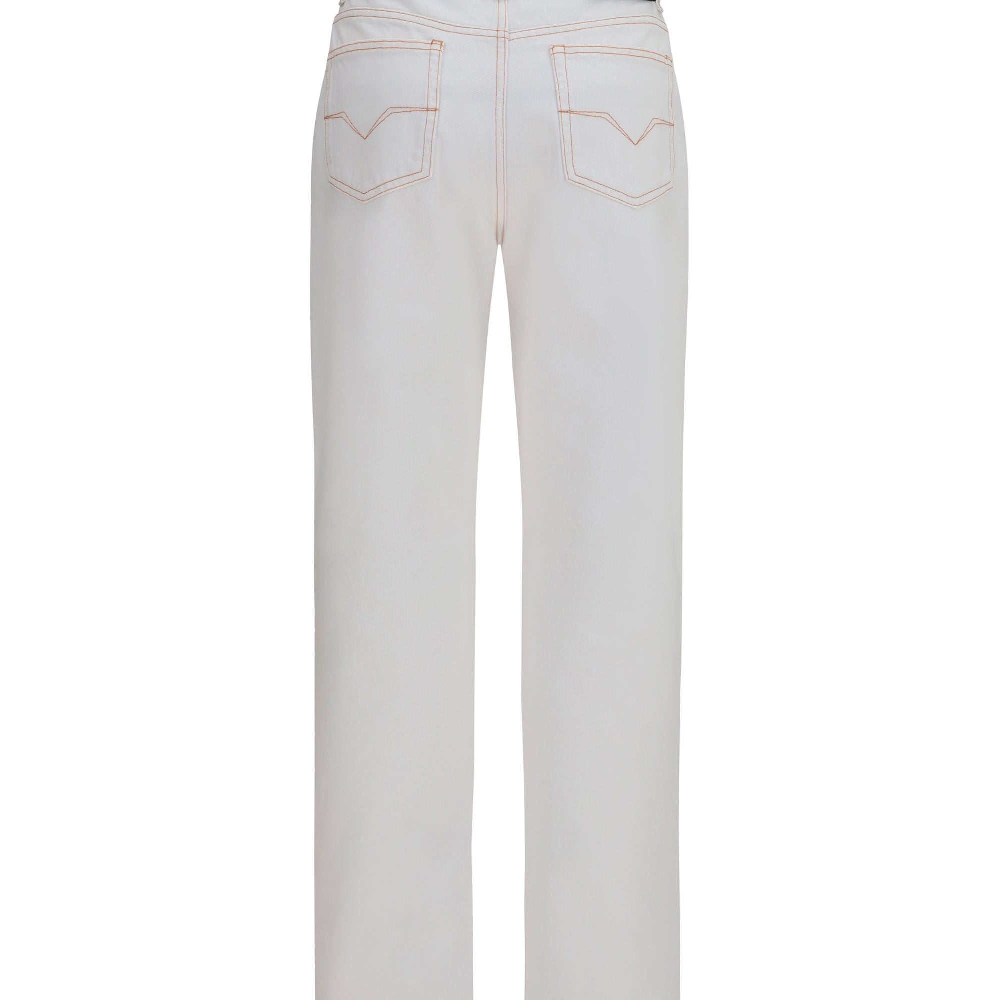High-waisted Jeans