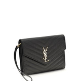 Leather Clutch