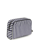 Striped poplin Handbag