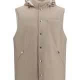 Wool Down Vest