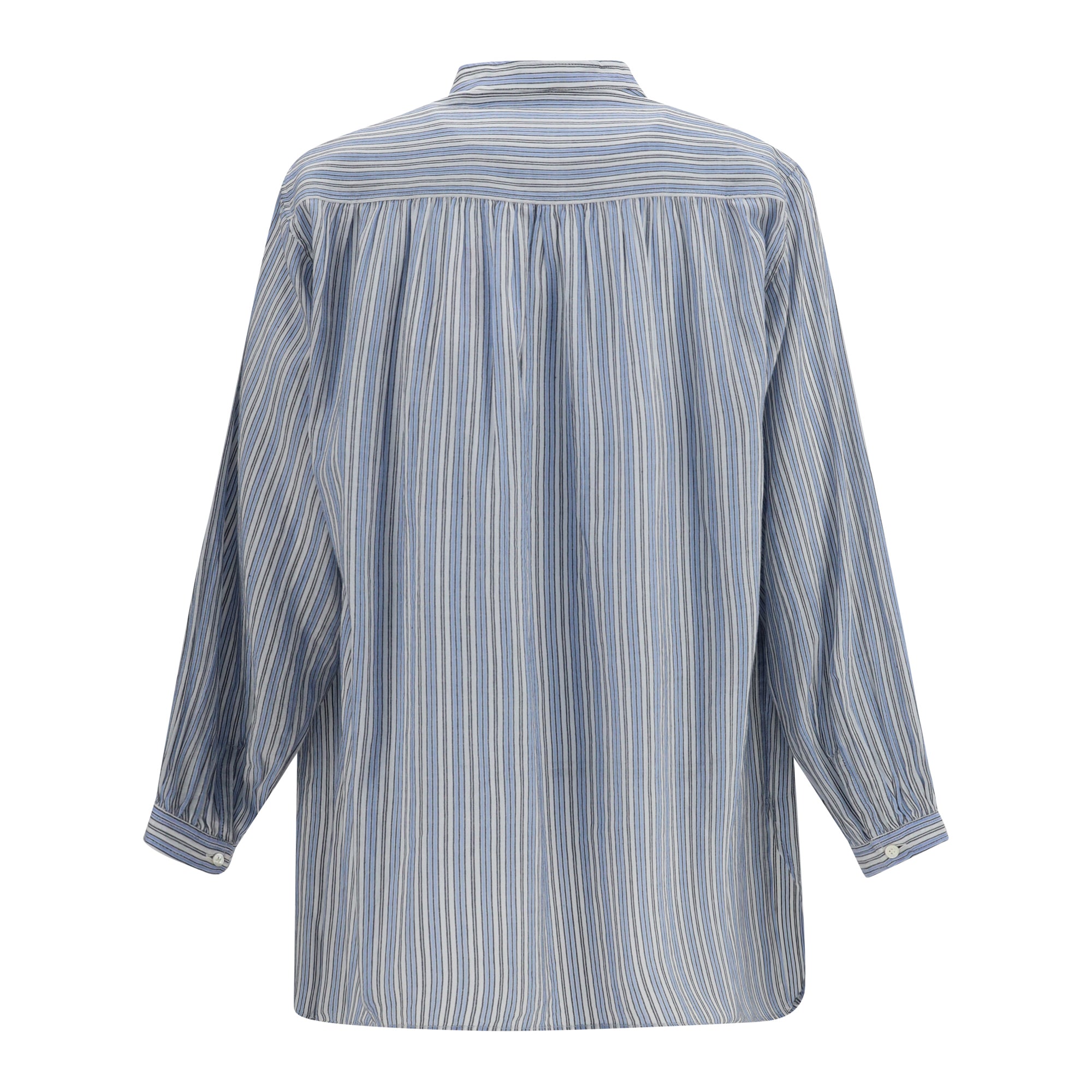 Sapha striped cotton voile Shirt