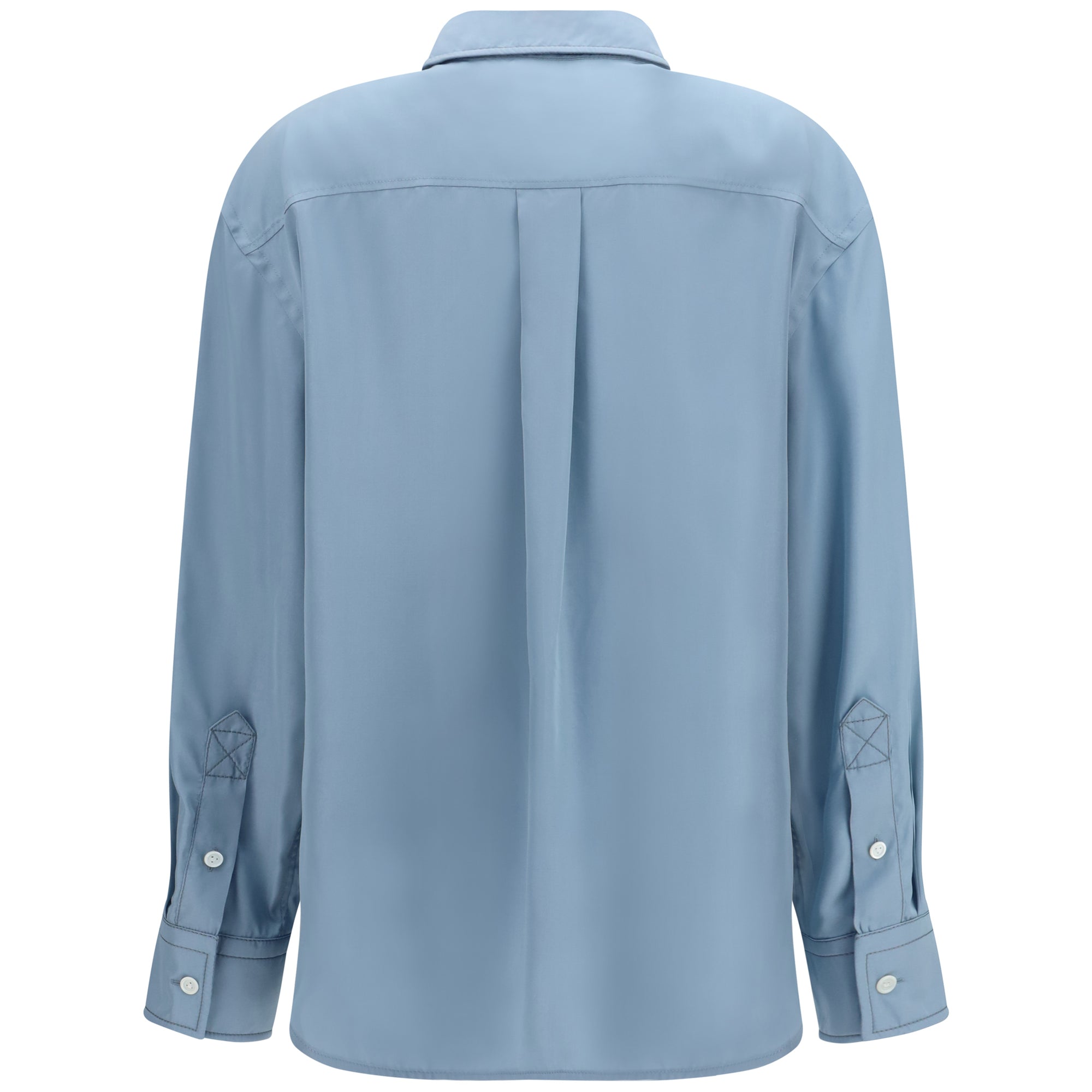 Washed parachute Shirt