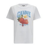 Strawberry cotton T-shirt