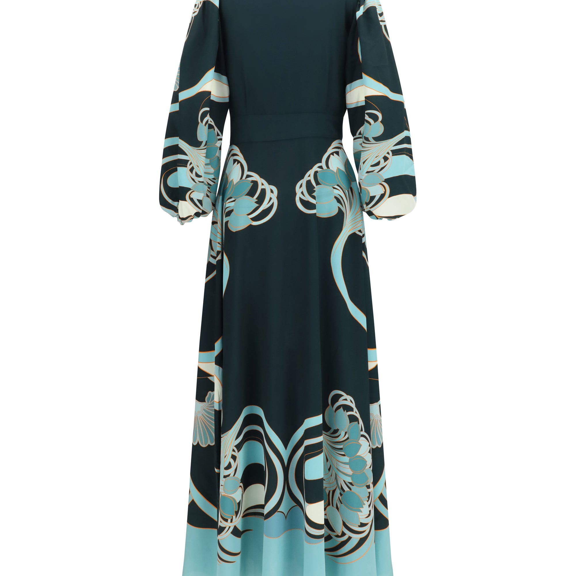 Long Camerino Dress