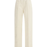 Cotton gabardine Pants