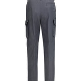 Linen and cotton Pants