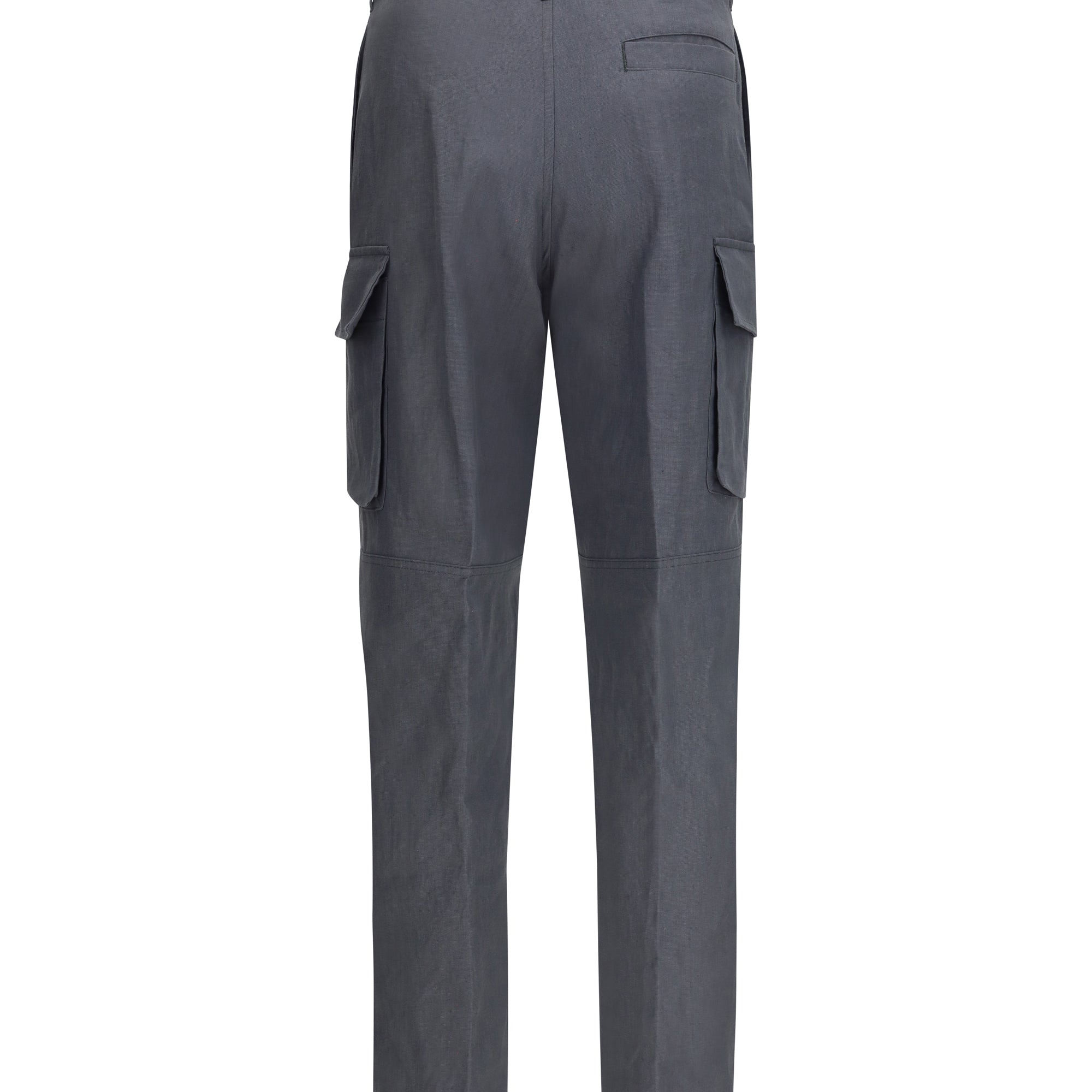 Linen and cotton Pants