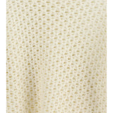 Jumper crafted from Platinum yarn with micro sequins