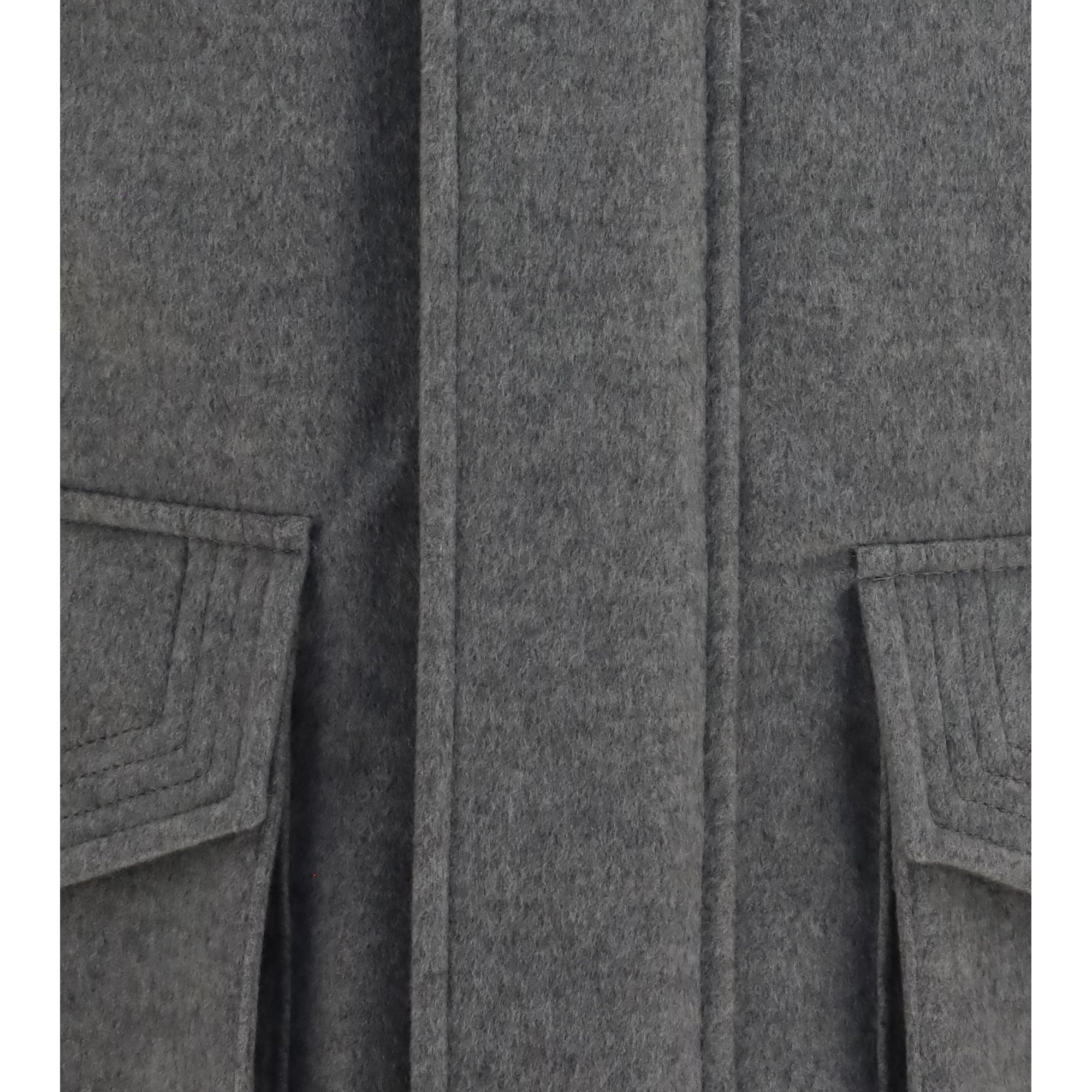 Cashmere Jacket with zip and buttons