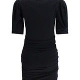 Mini Dress in stretch cotton