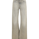Straight-leg denim Jeans