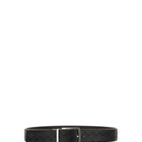 Intrecciato leather Belt