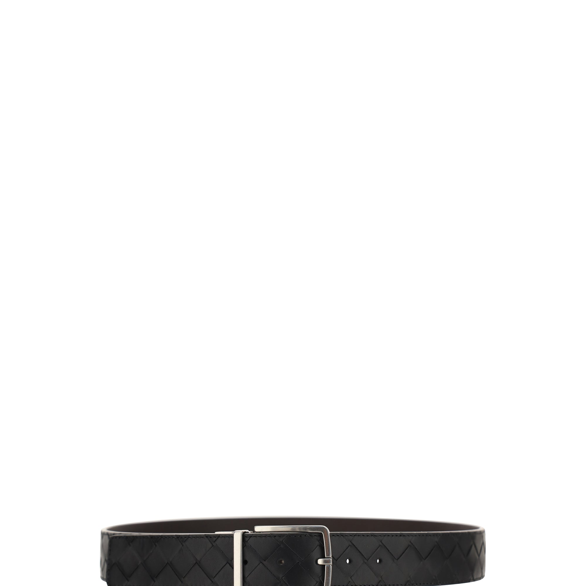 Intrecciato leather Belt