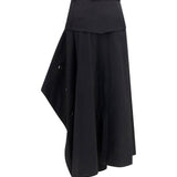 Heather asymmetric Skirt