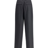 Pleated Pants