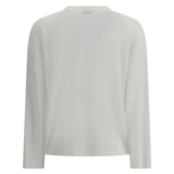 Sweater with iconic embellishments