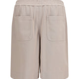 Cotton piqué Shorts