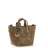 Micro suede Shoulder Bag