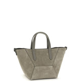 Suede Shoulder Bag