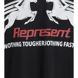 Mesh Pegasus long sleeve T-shirt