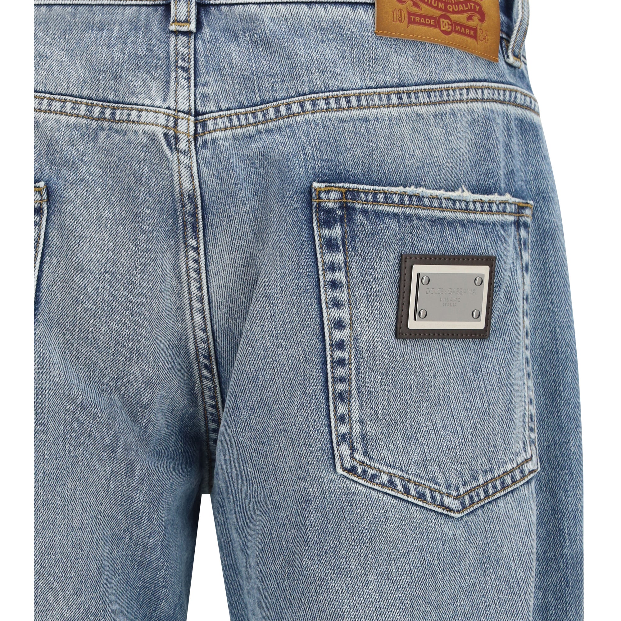Straight Jeans