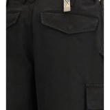 Cotton twill cargo Pants
