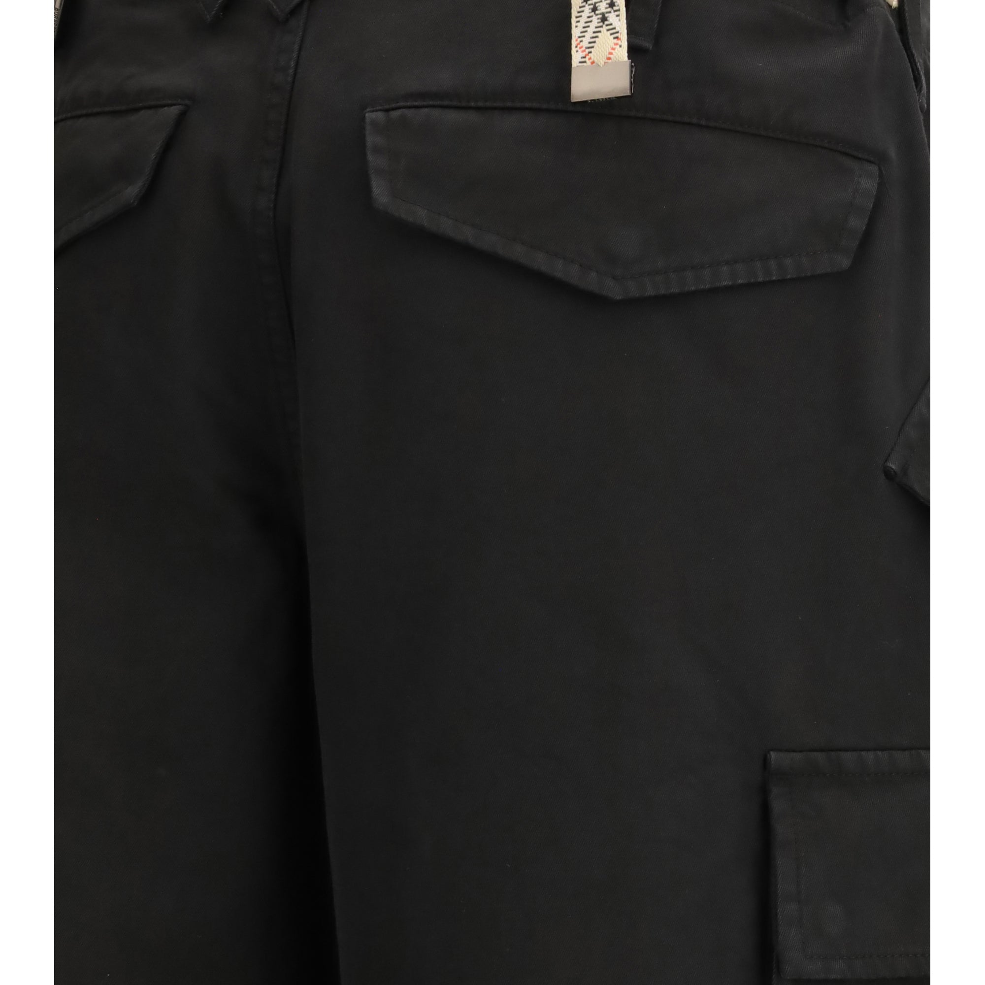 Cotton twill cargo Pants