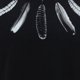 Collar Feathers T-Shirt