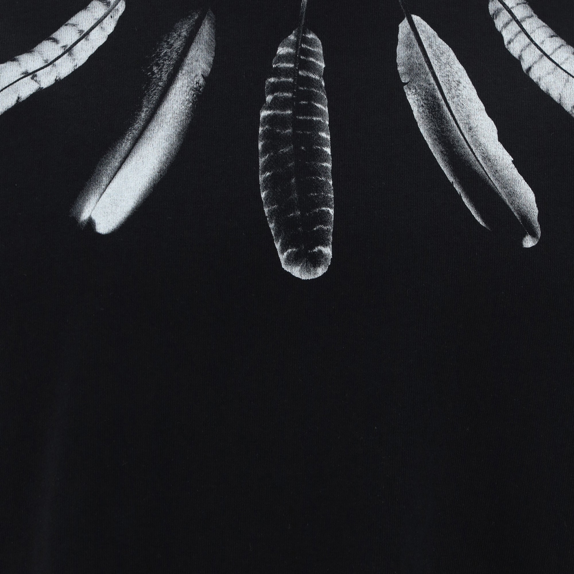 Collar Feathers T-Shirt