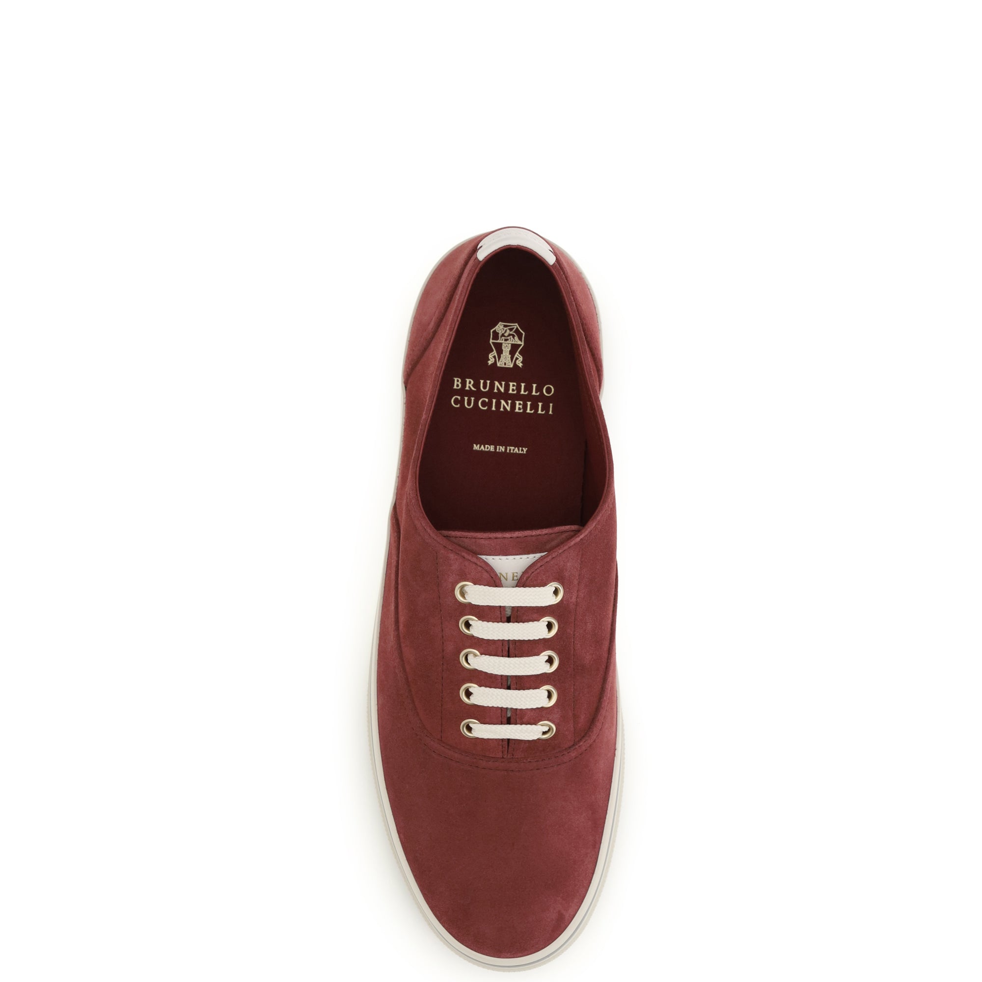 Reversed calfskin Sneakers