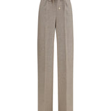 Cashmere drawstring Pants