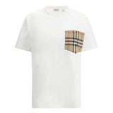 Archive Check pocket T-shirt